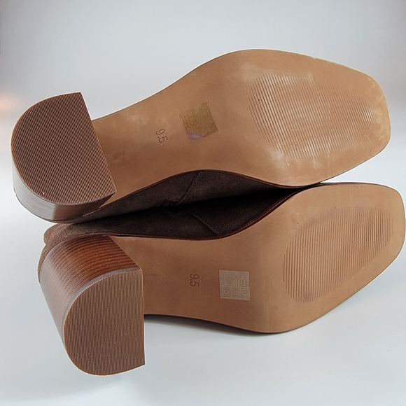 Madewell The Greer Boot in Suede, Size 9.5 - Picture 9 of 11